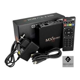 Título do anúncio: Tv Box MXQ Pro 4k Transforma Sua Tv Em Smart Tv- Produto Novo