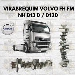 Título do anúncio: Virabrequim Volvo D12 