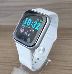 Título do anúncio: Relógio inteligente - Smartwatch D20s - Branco