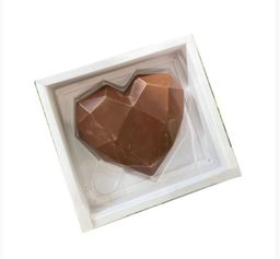 Título do anúncio: Caixas para Coração Lapidado de Chocolate P, M e G