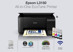 Título do anúncio: Impressora Epson 3150 wi-fi 