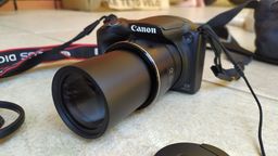 Título do anúncio: Câmera Semi-profissional Powershot Canon SX400 IS
