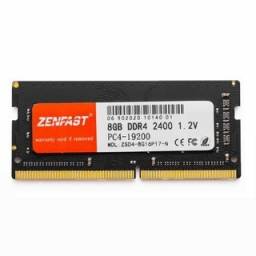 Título do anúncio: Memória Ram notebook DDR4  Zenfast Preto 4GB - 8GB 2400mhz 1.2v