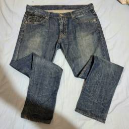 Título do anúncio: Calça Jeans Levi's Original 597 Low Boot Tamanho 38