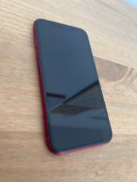 Título do anúncio: IPhone XR Red 256gb