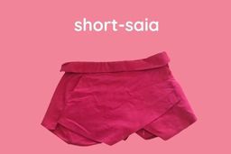 Título do anúncio: Short-saia Zara Na Etiqueta NUNCA USADO Tam G