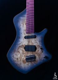 Título do anúncio: Oferta! Guitarra Multiscale Custom shop