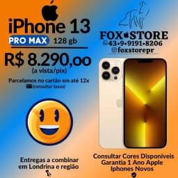 Título do anúncio: Iphone 13 Pro Max - 128gb - Novo - Garantia 1 ano Apple