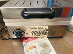 Título do anúncio: Máquina de waffle belga profissional 