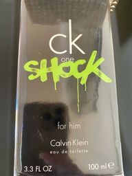 Título do anúncio: Perfume Ck One Shock
