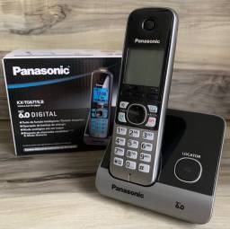 Título do anúncio: Telefone Sem Fio digital Panasonic KX-TG6711LB (Usado)