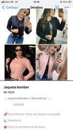 Título do anúncio: Jaqueta Bomber 
