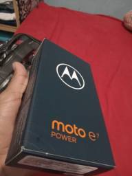 Título do anúncio: Moto E7 Power 32GB lançamento