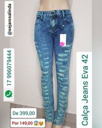 Título do anúncio: Calça Jeans Eva 42