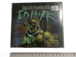 Título do anúncio: 3 CDs Iron Maiden - Ed Hunter (2 CDs Maiden Top 20 + 1 CD Game)
