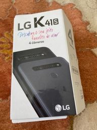 Título do anúncio: LG K41s Dual Sim 32Gb Preto 3Gb RAM- na caixa 