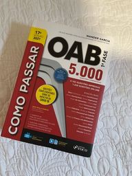 Título do anúncio: Kit de estudos para o Exame da OAB