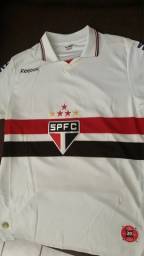 Título do anúncio: Camisa São Paulo 2012 Reebok Oficial