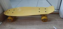Título do anúncio: Mini Skate Fenix Amarelo