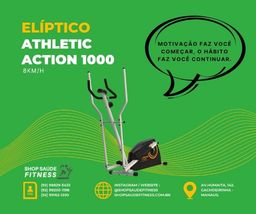 Título do anúncio: Elíptico Magnético Athletic Action 8 Níveis de esforço , Entrega grátis 
