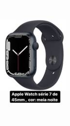 Título do anúncio: Apple Watch série 7 de 45mm meia noite 