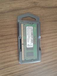 Título do anúncio: Memória RAM DDR4 3200Mhz 4GB Smart Modular Notebook