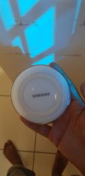 Título do anúncio:  carregador por indução semi novo original da Samsung 