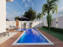Título do anúncio: Casa no condomínio Portal das Estrelas em Boituva, 3 suítes, piscina.