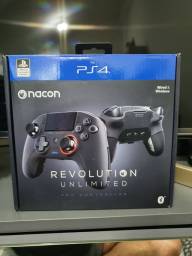 Título do anúncio: Controle PS4 Nacon Revolution Pro Controller