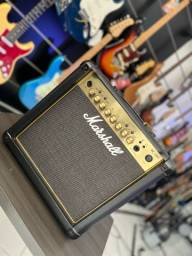 Título do anúncio: Amplificador Marshall MG15GFX GOLD