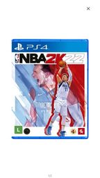 Título do anúncio: Jogo PS4 NBA 2K22