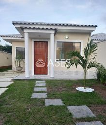 Título do anúncio: Promoção de lançamento em Itaipuaçu, linda casa linear 3 quartos no Jardim Atlân