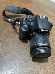 Título do anúncio: Câmera Canon T3i Semi Nova