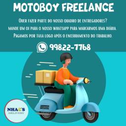 Título do anúncio: Motoboy freelance para delivery