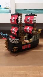 Título do anúncio: Barco pirata Mattel imaginext