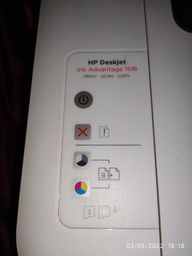 Título do anúncio: Impressora HP Ink Deskjet Advantage 1516