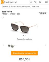 Título do anúncio: Óculos de sol Tom Ford novo
