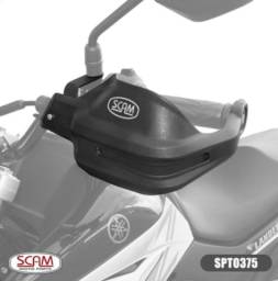 Título do anúncio: Protetor Mão - Yamaha Lander 250 2007+ / Teneré 250 2011-2019 SPTO 375