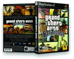 Título do anúncio: Patch Grand Theft Auto - San Andreas PS2