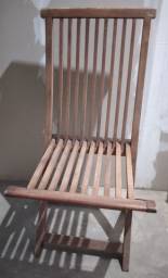 Título do anúncio: Cadeira de madeira