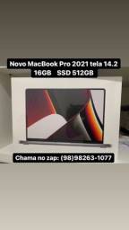 Título do anúncio: MacBook Pro M1 2021 tela 14,2 