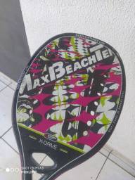 Título do anúncio: Raquete de Beach Tênis X-Drive 100% Carbon 3k
