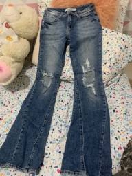 Título do anúncio: Calça jeans flare 