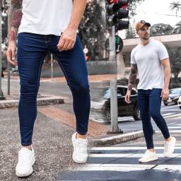 Título do anúncio: Calça Jeans Skinny com elastano 