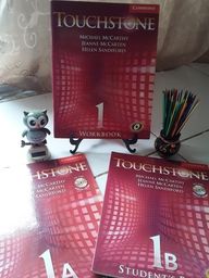 Título do anúncio: Touchstone 1 Workbook, Student's 1A e Student's1B