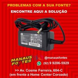 Título do anúncio: Carregador de Notebook HP/Vaio Nova fazemos entrega em todos os bairros de Manaus
