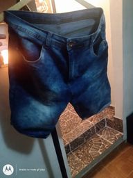 Título do anúncio: Bermuda jeans masculina 44 nova 