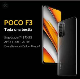 Título do anúncio: Xiaomi Poco F3 11GB/256GB 5G + Mi Band 6 + case Nillkin 