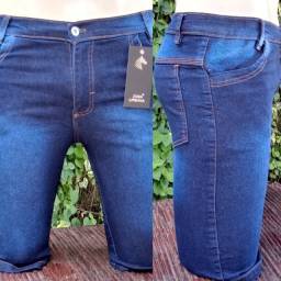 Título do anúncio: bermuda masculina em jeans com lycra