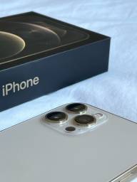 Título do anúncio: iPhone 12 Pro Max 256 gb Gold